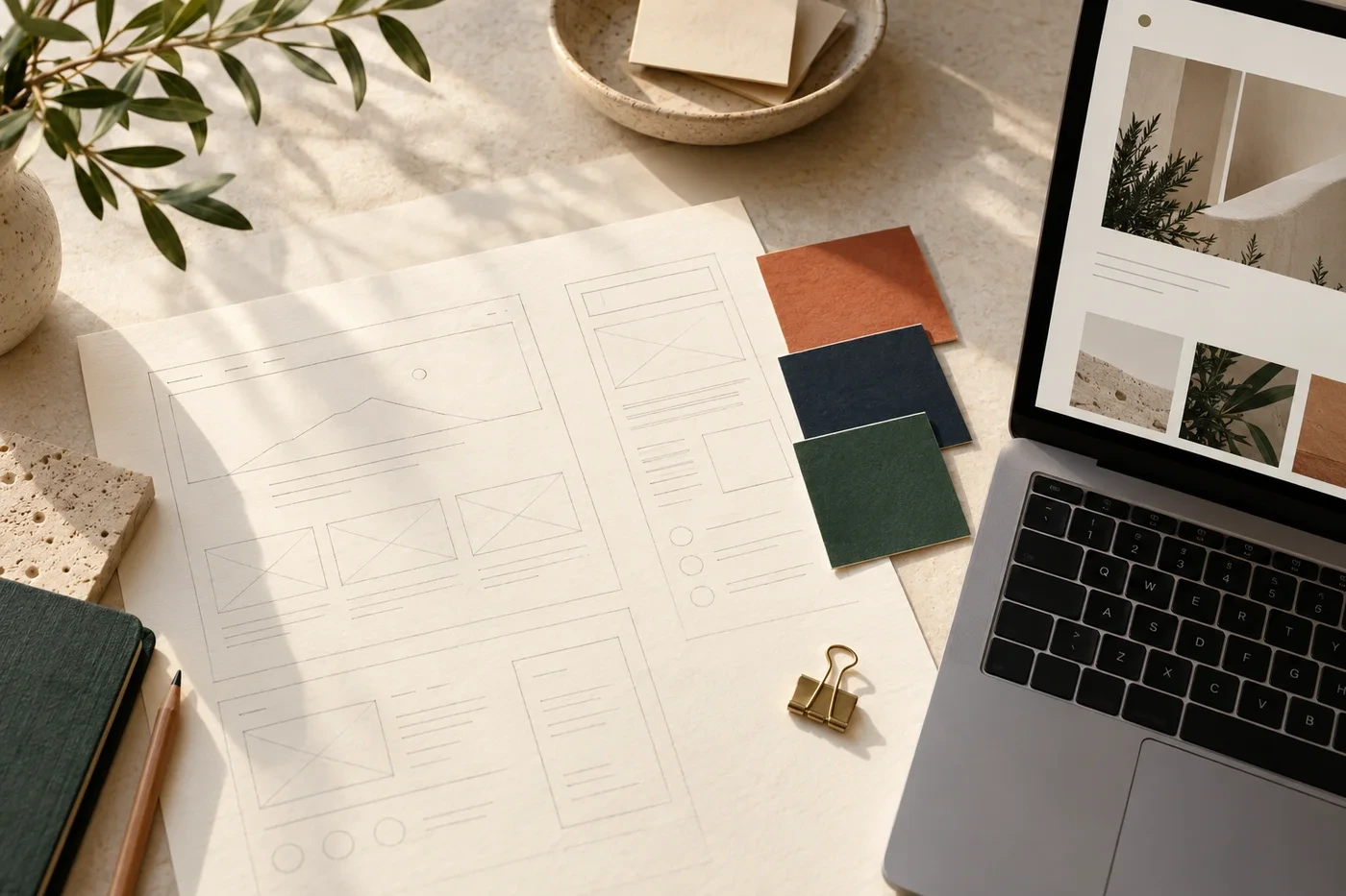 Carnet de conception et préparation d’un site